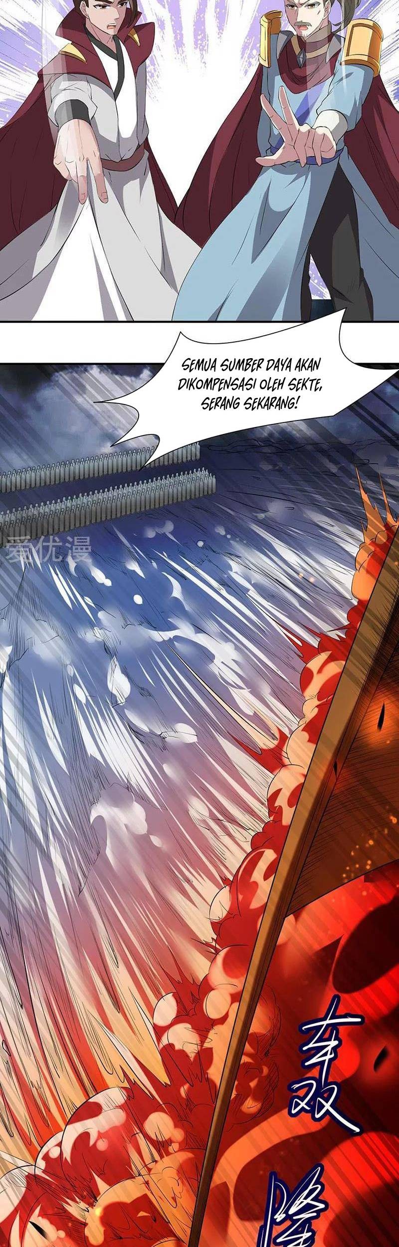 Martial Arts Reigns Chapter 164 - halaman 12