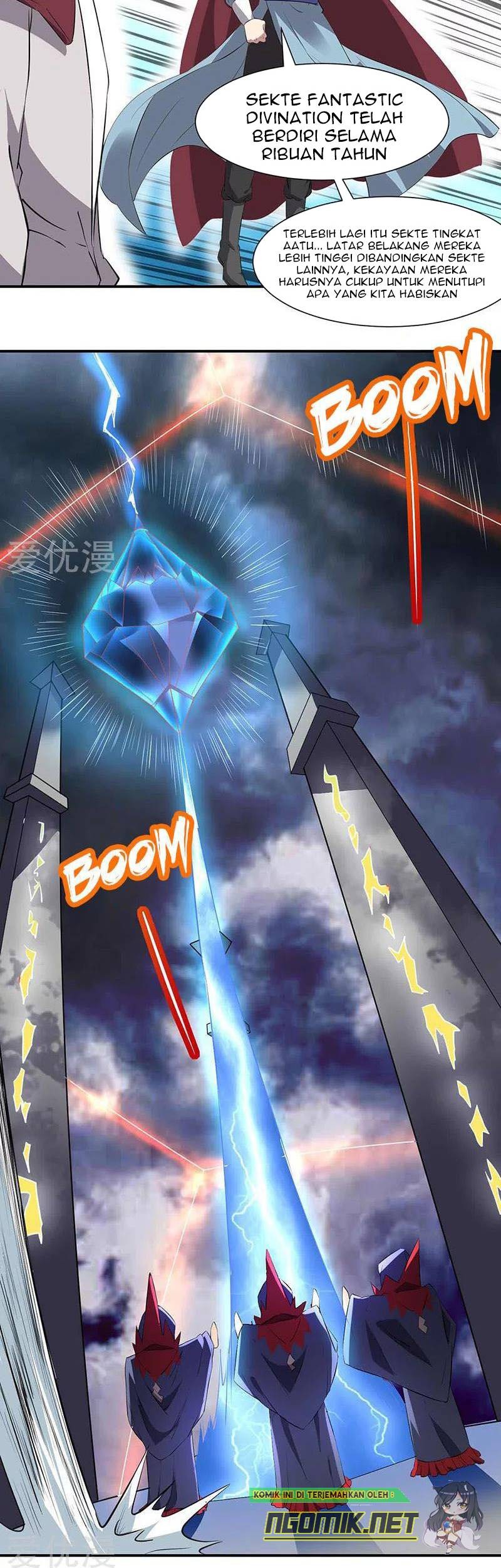 Martial Arts Reigns Chapter 164 - halaman 14