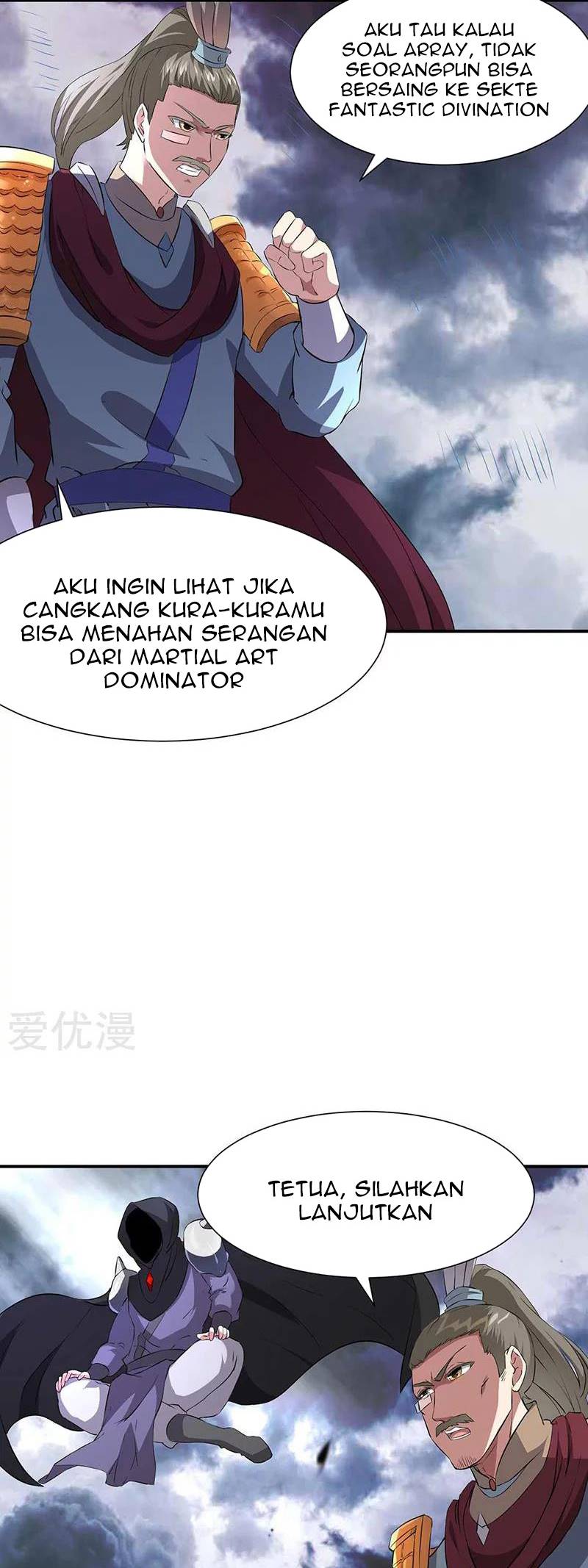 Martial Arts Reigns Chapter 164 - halaman 18