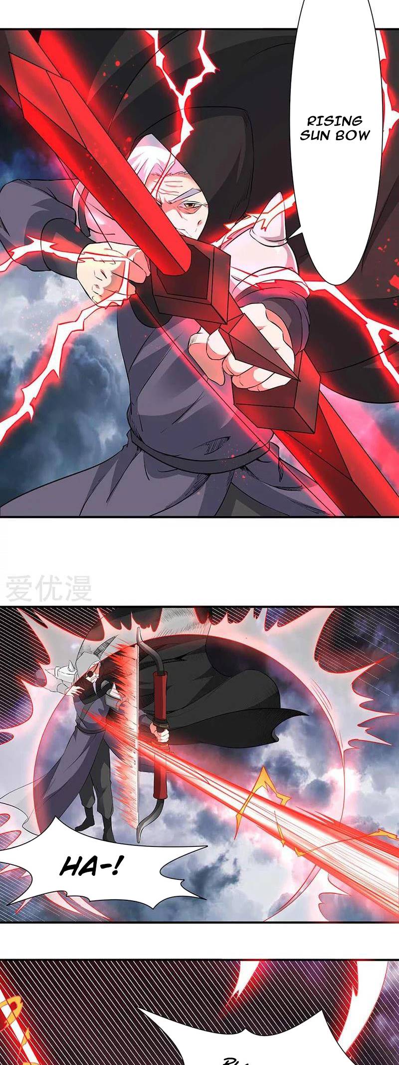 Martial Arts Reigns Chapter 164 - halaman 20