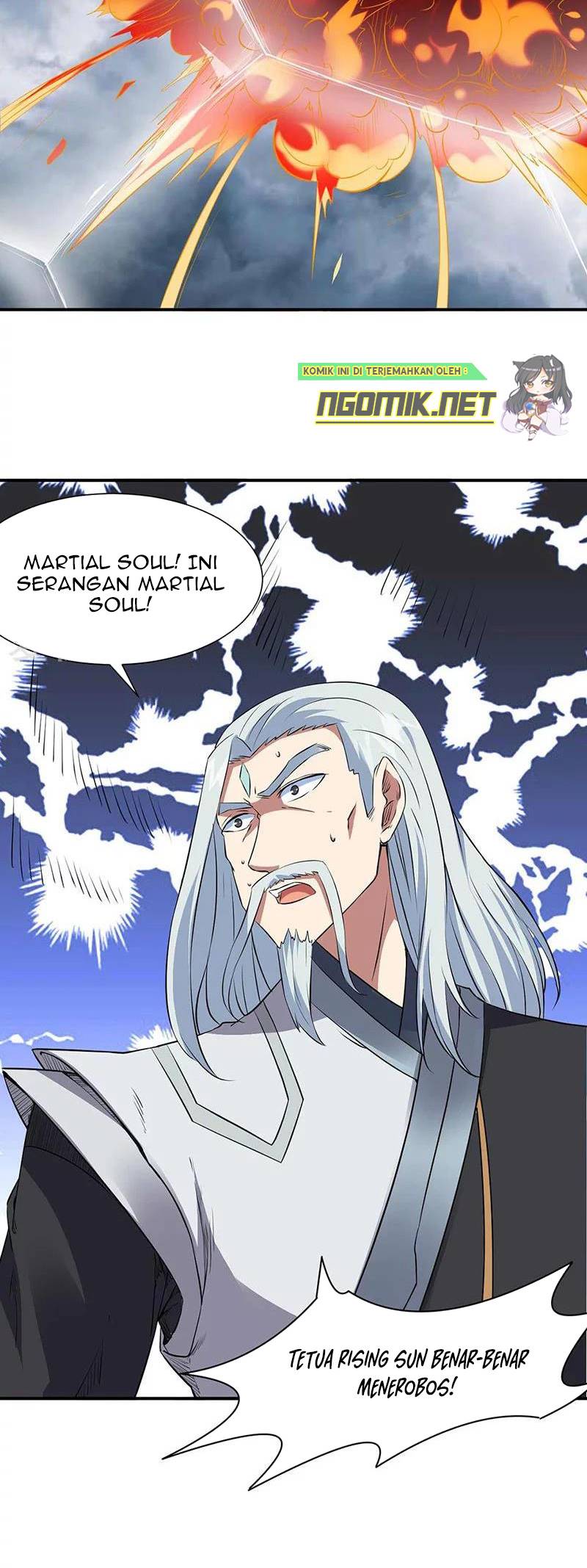 Martial Arts Reigns Chapter 164 - halaman 22