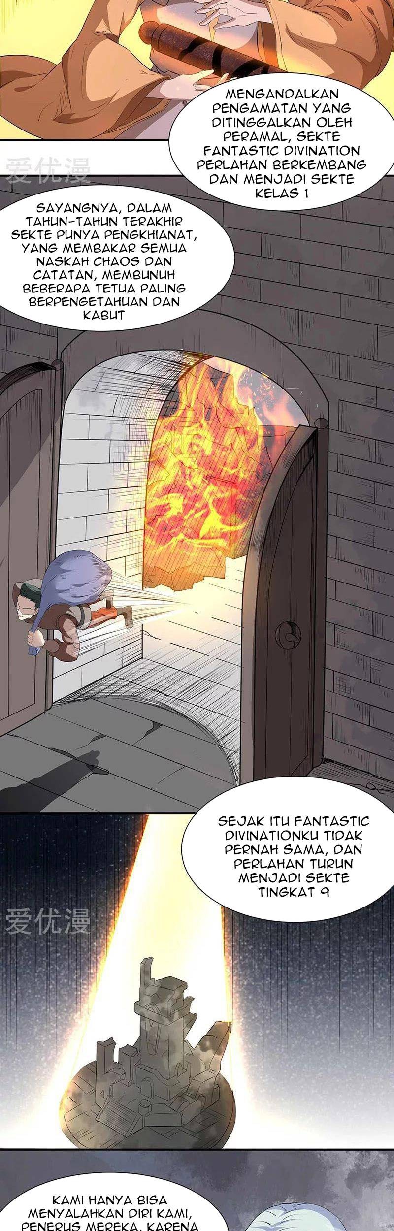 Martial Arts Reigns Chapter 164 - halaman 4