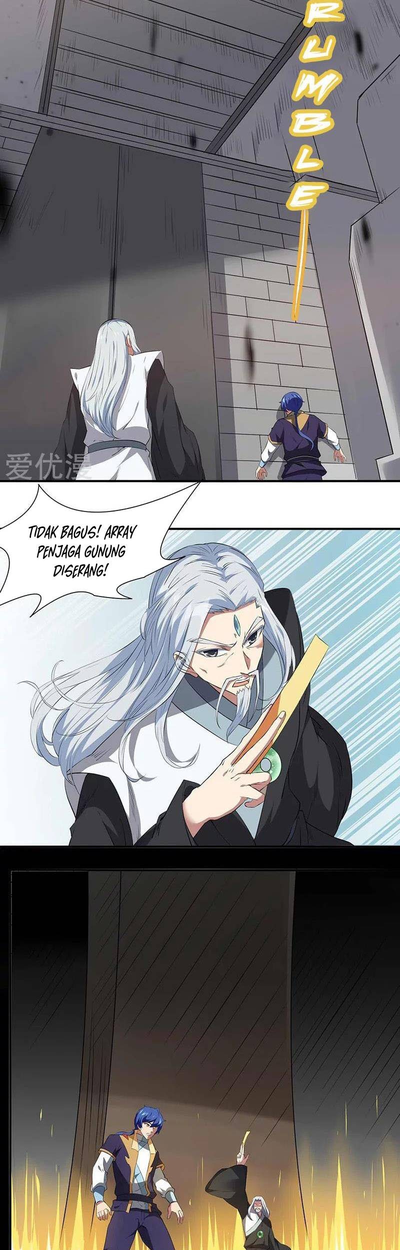 Martial Arts Reigns Chapter 164 - halaman 8