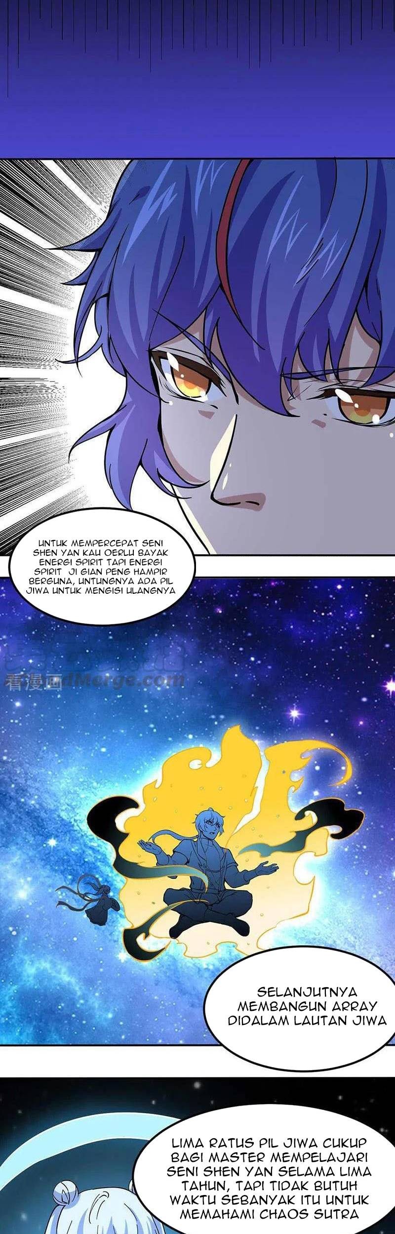 Martial Arts Reigns Chapter 165 - halaman 12