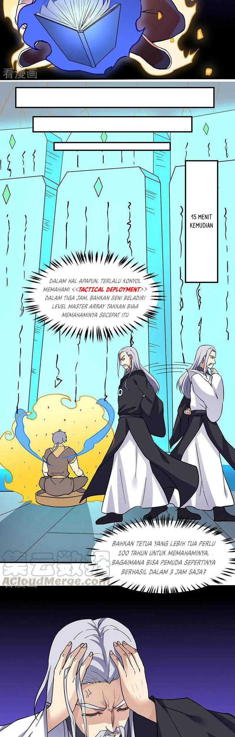 Martial Arts Reigns Chapter 165 - halaman 16