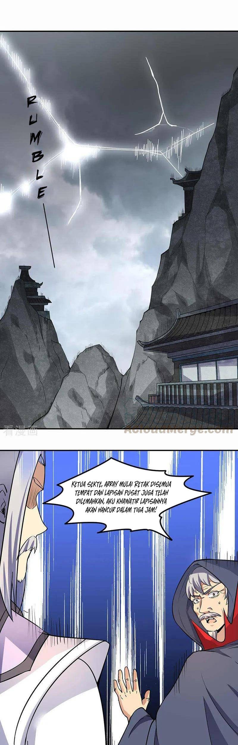 Martial Arts Reigns Chapter 165 - halaman 2