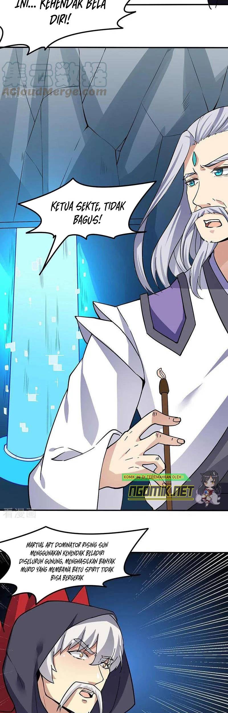 Martial Arts Reigns Chapter 165 - halaman 22