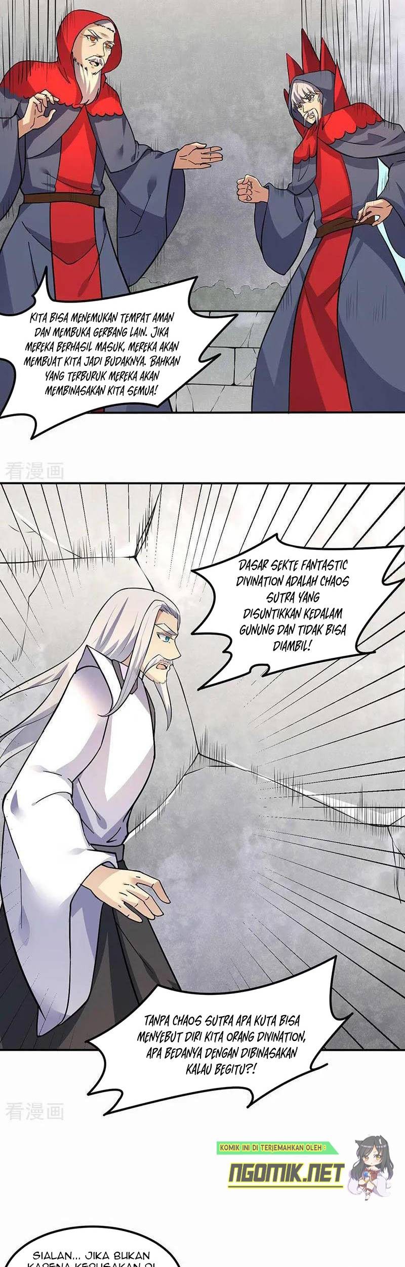 Martial Arts Reigns Chapter 165 - halaman 4