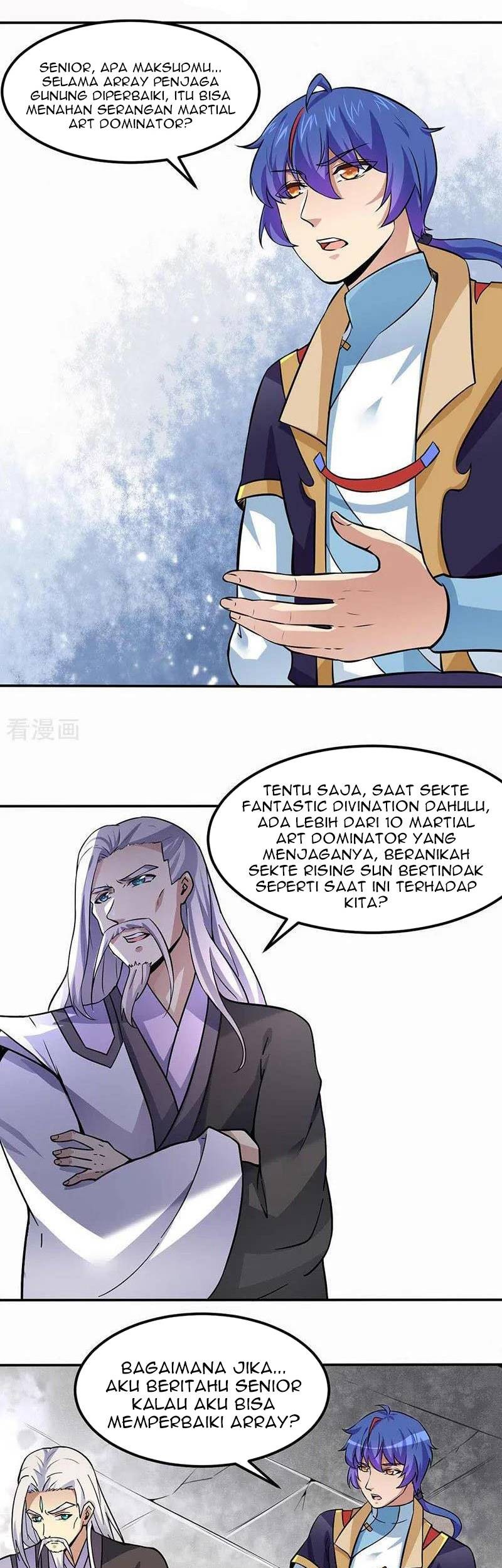 Martial Arts Reigns Chapter 165 - halaman 6