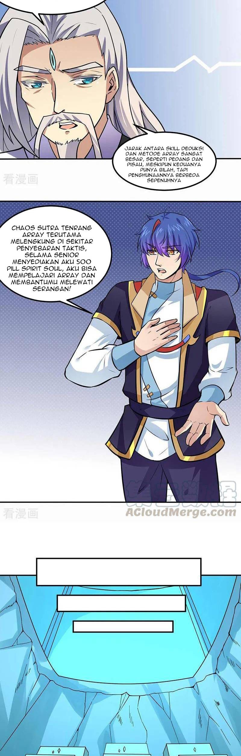 Martial Arts Reigns Chapter 165 - halaman 8