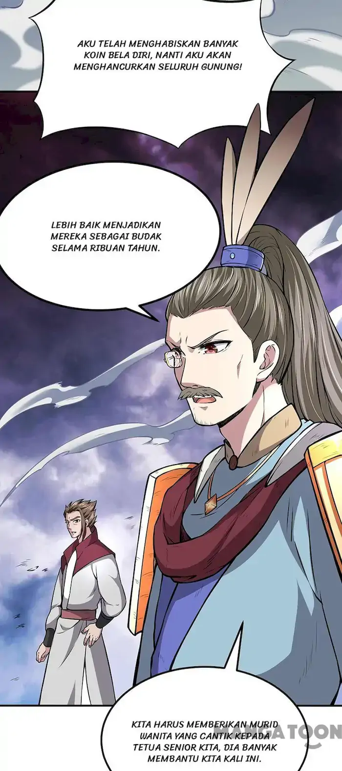 Martial Arts Reigns Chapter 166 - halaman 10
