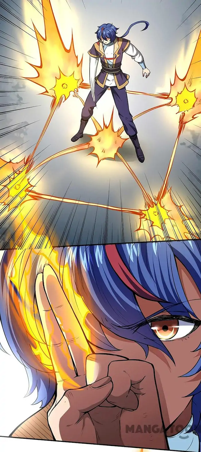 Martial Arts Reigns Chapter 166 - halaman 32