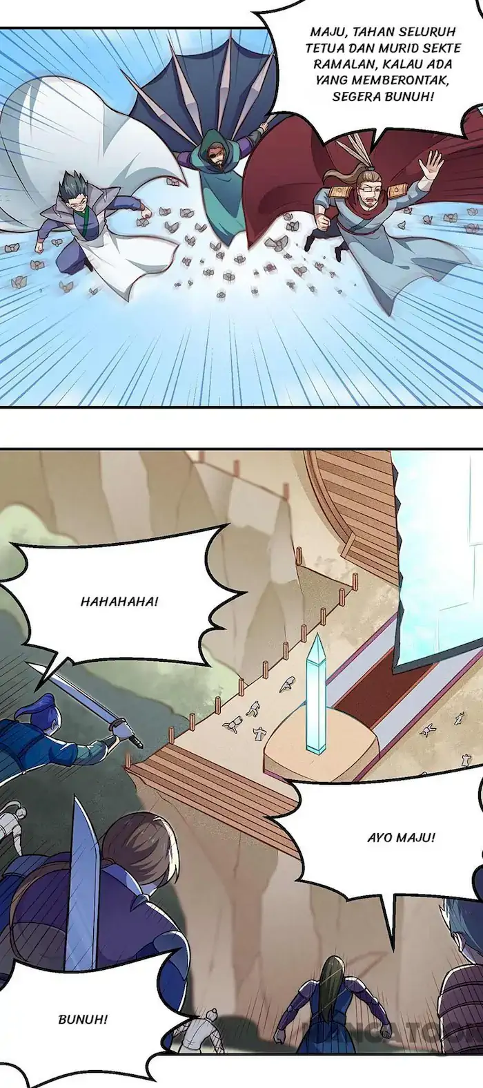 Martial Arts Reigns Chapter 167 - halaman 15