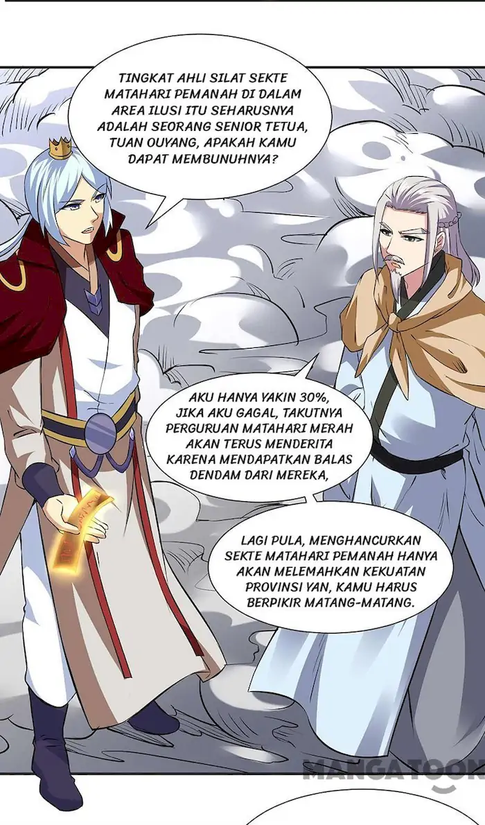 Martial Arts Reigns Chapter 168 - halaman 18