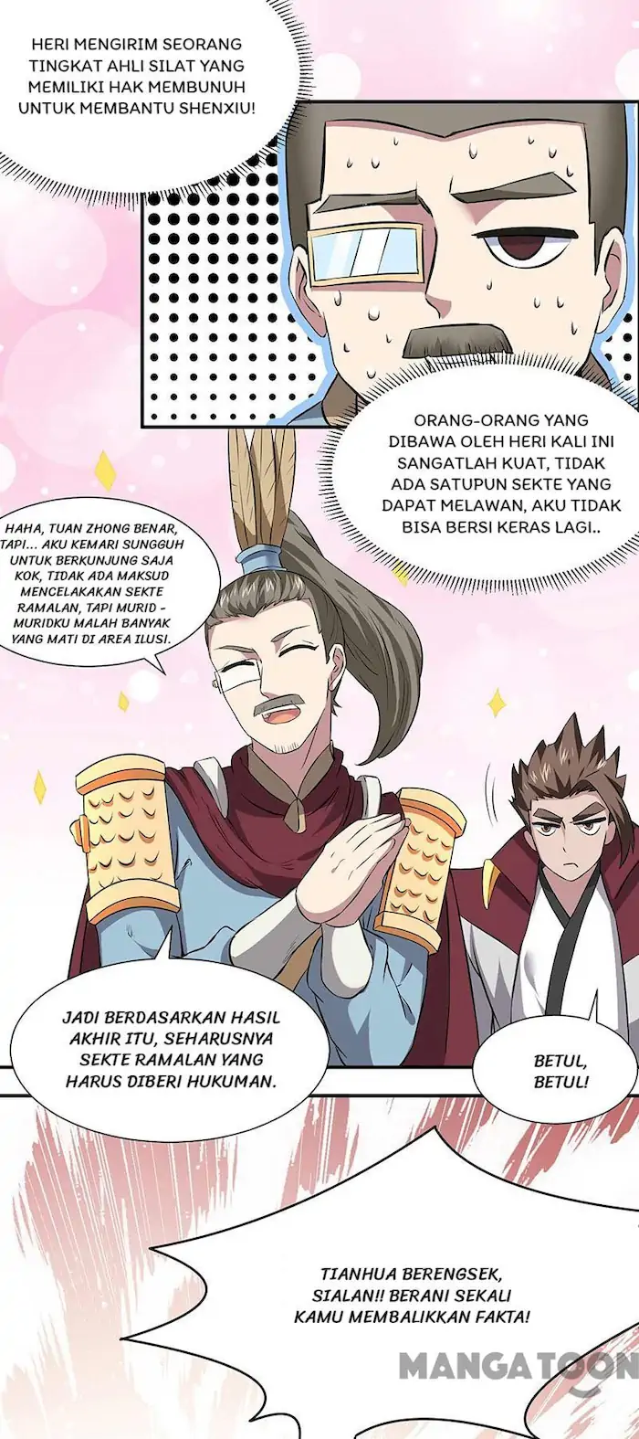 Martial Arts Reigns Chapter 168 - halaman 24