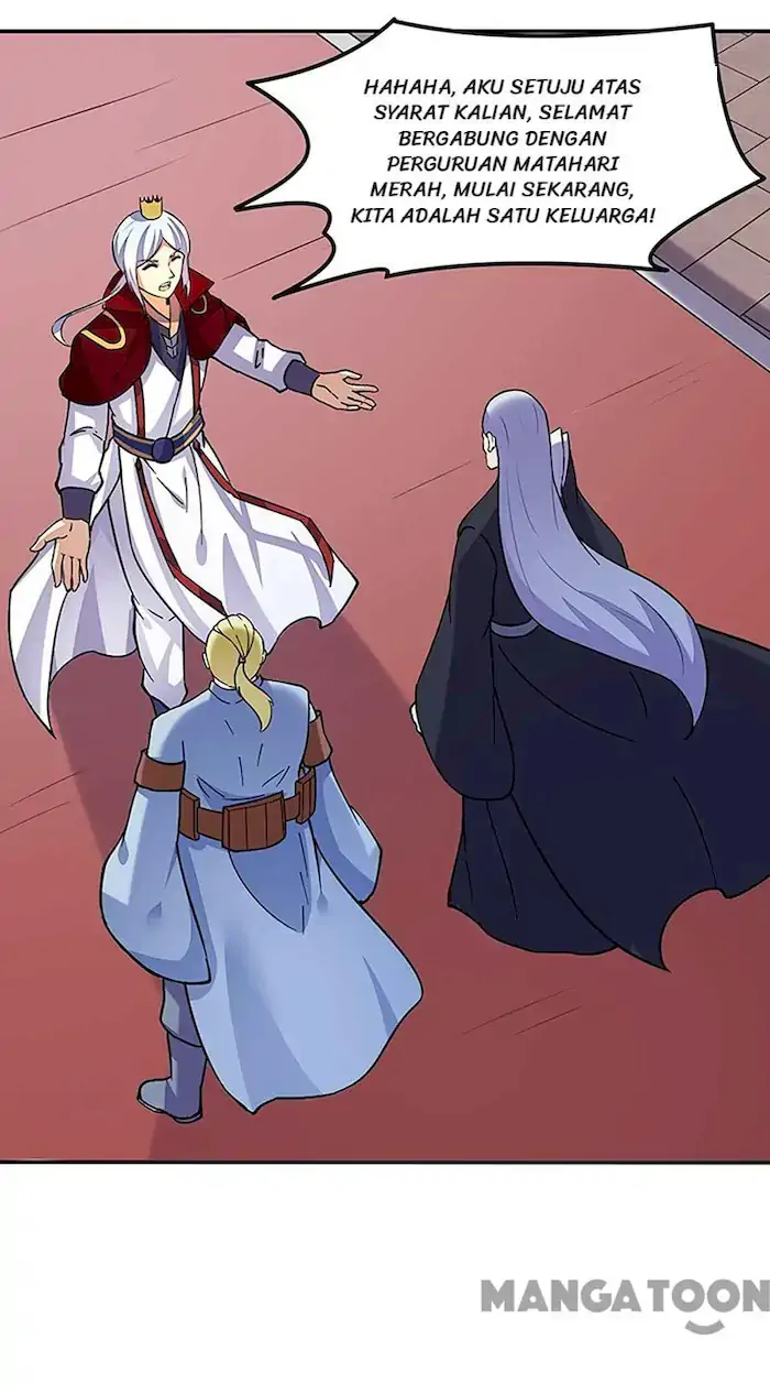 Martial Arts Reigns Chapter 169 - halaman 10