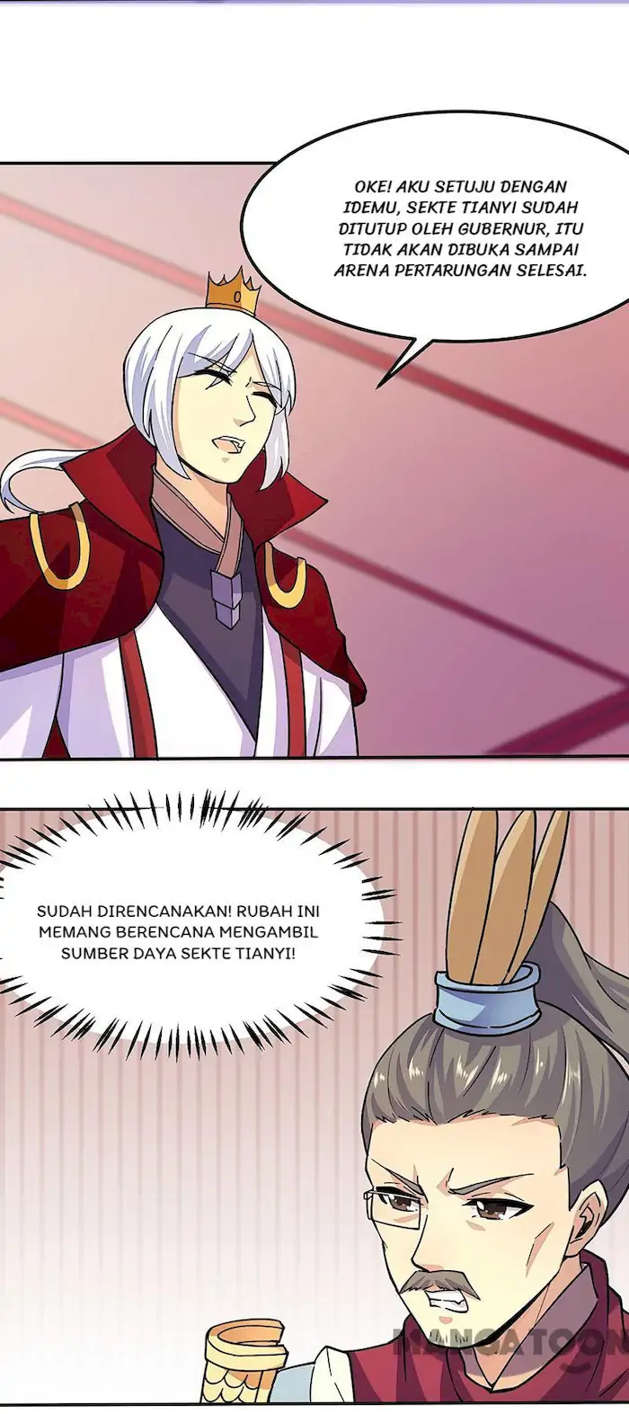 Martial Arts Reigns Chapter 169 - halaman 22