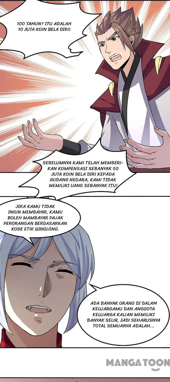 Martial Arts Reigns Chapter 169 - halaman 27
