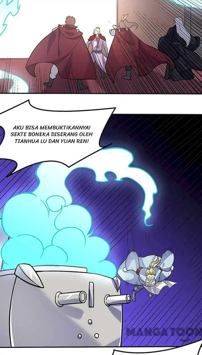 Martial Arts Reigns Chapter 169 - halaman 5