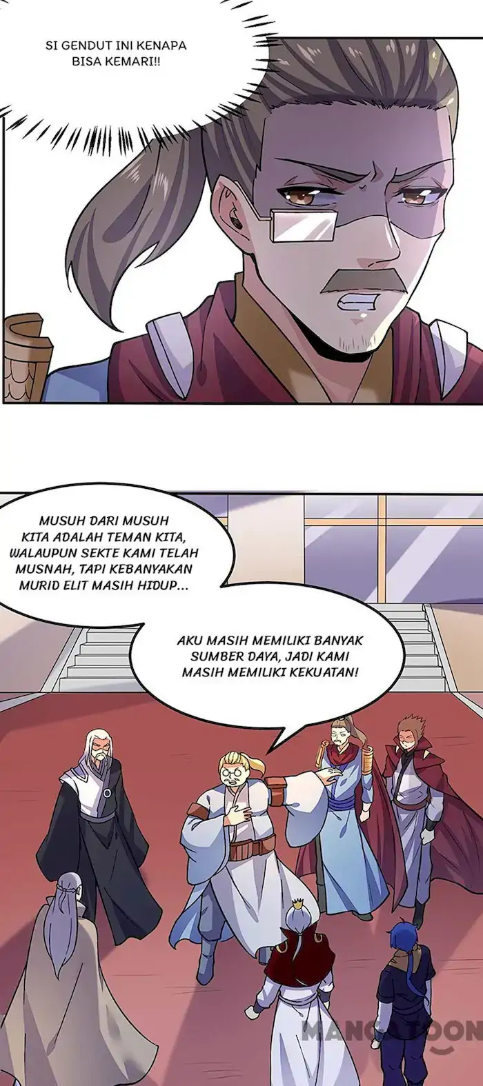 Martial Arts Reigns Chapter 169 - halaman 7