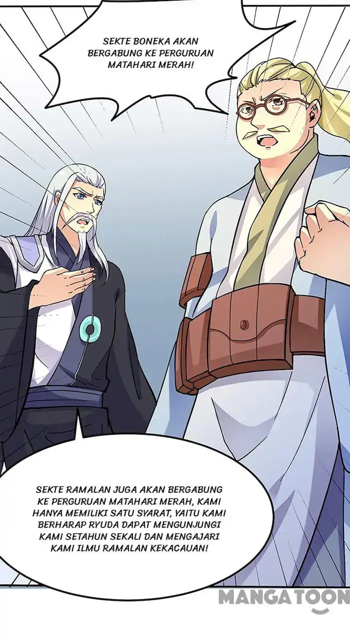 Martial Arts Reigns Chapter 169 - halaman 9