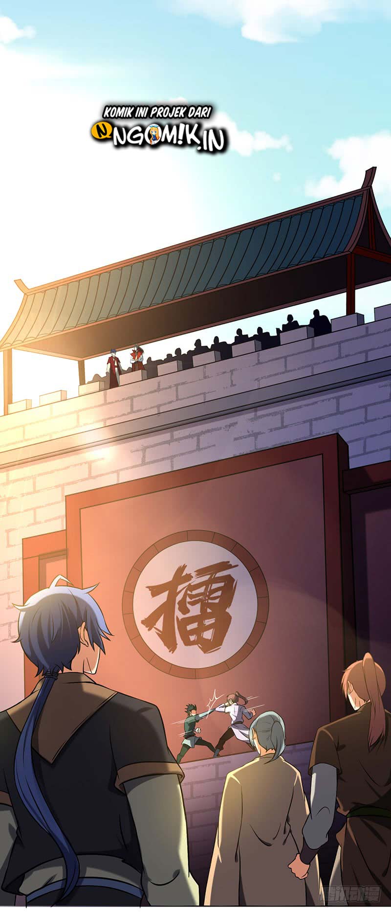Martial Arts Reigns Chapter 17 - halaman 15