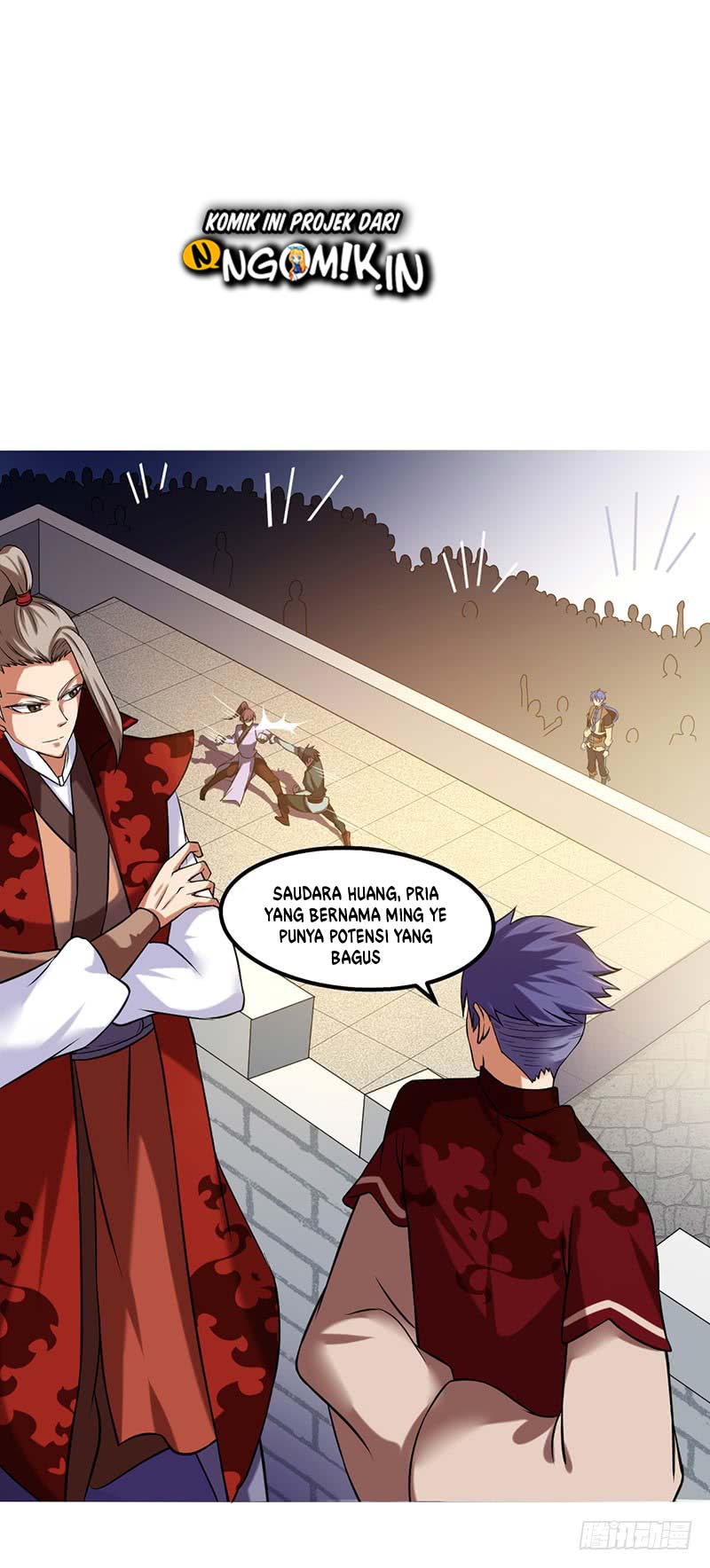 Martial Arts Reigns Chapter 17 - halaman 16