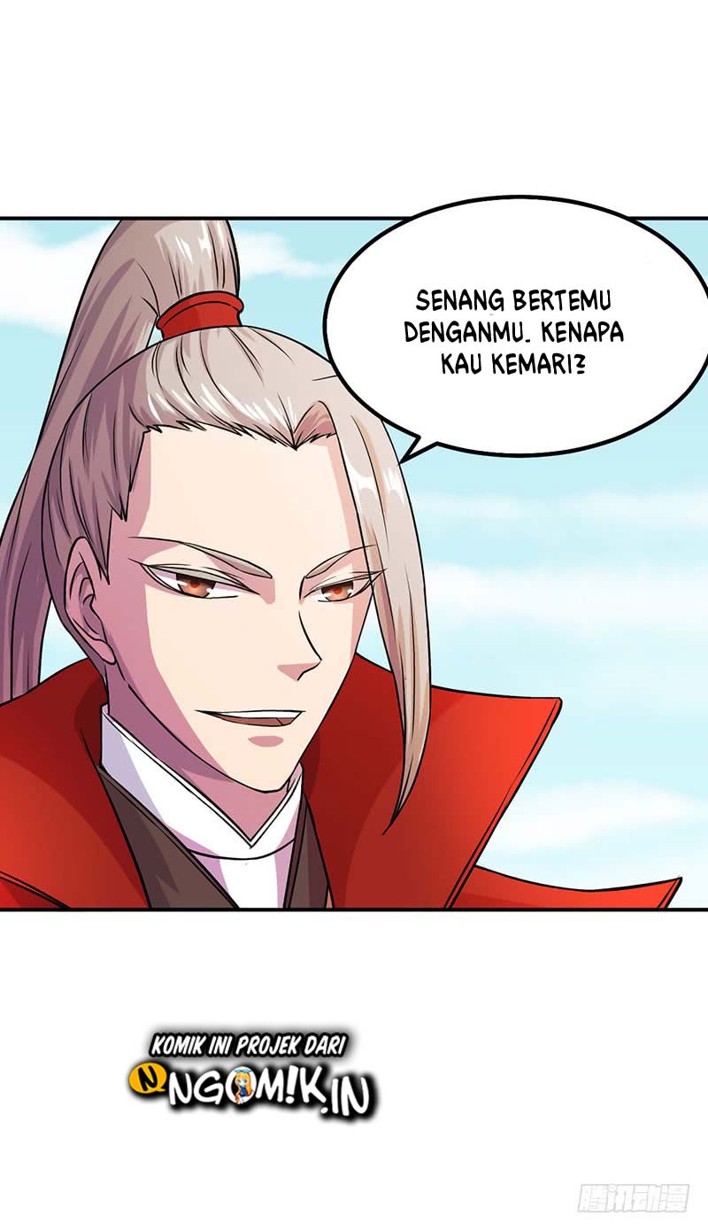Martial Arts Reigns Chapter 17 - halaman 21