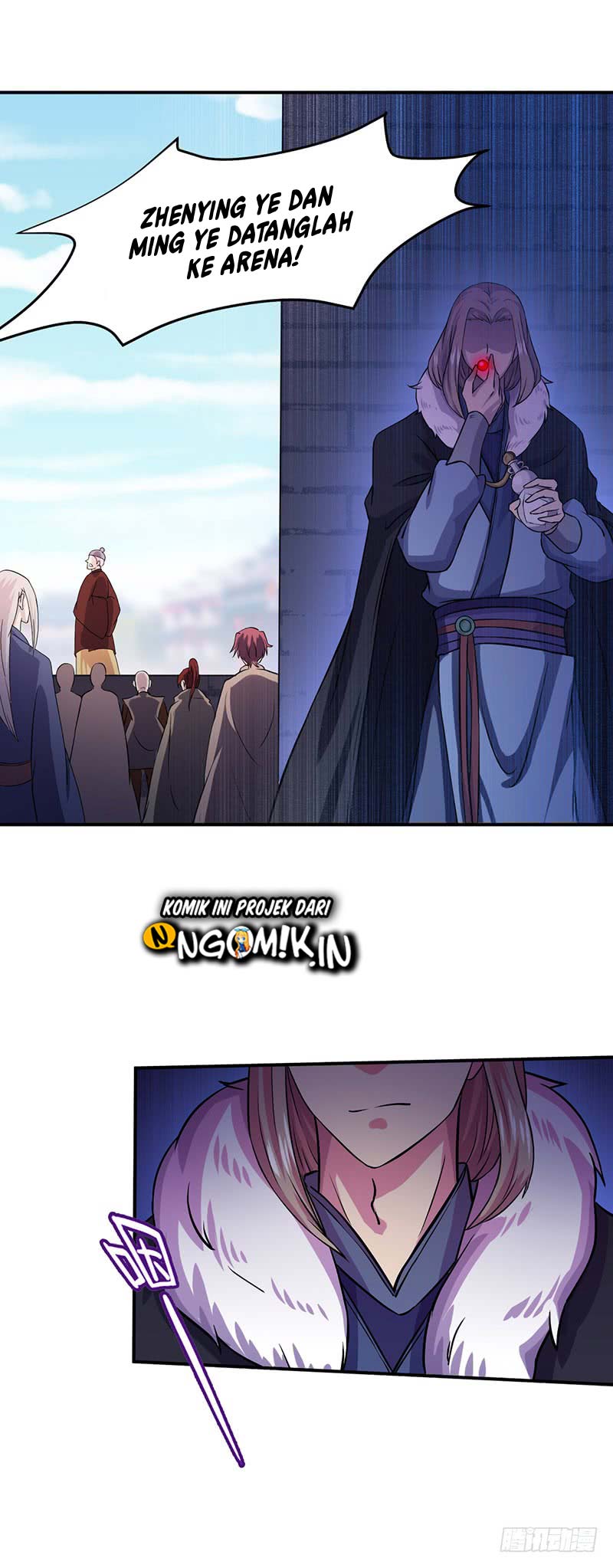 Martial Arts Reigns Chapter 17 - halaman 32