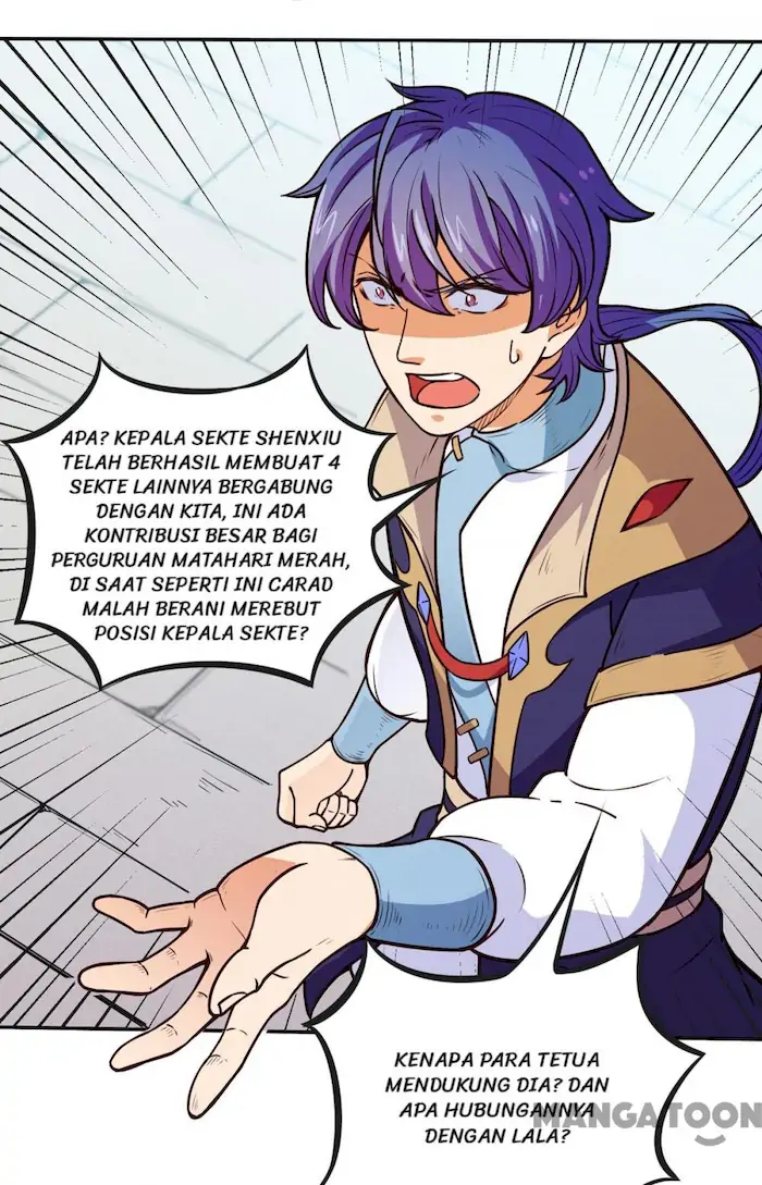 Martial Arts Reigns Chapter 170 - halaman 52