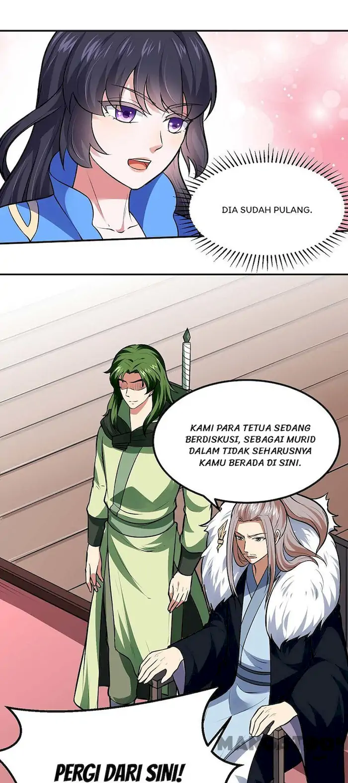 Martial Arts Reigns Chapter 171 - halaman 31