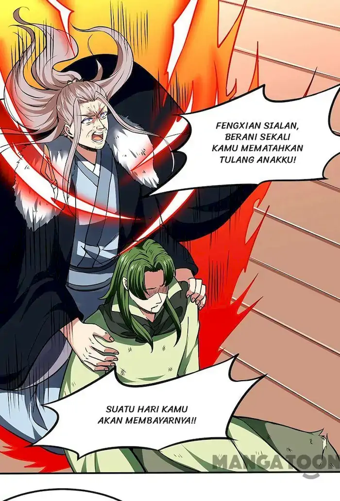 Martial Arts Reigns Chapter 173 - halaman 6