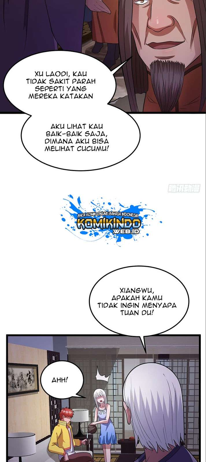 Martial Arts Reigns Chapter 175 - halaman 6