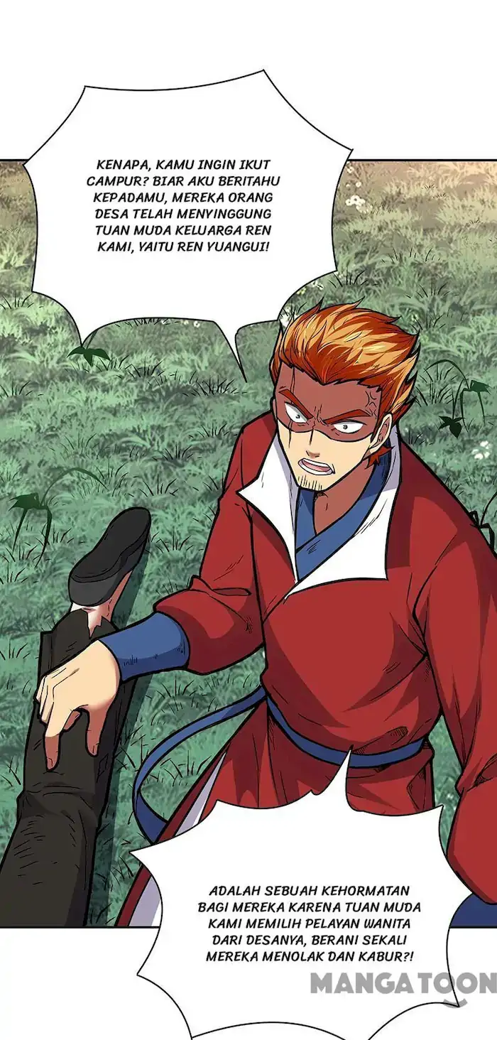 Martial Arts Reigns Chapter 176 - halaman 17