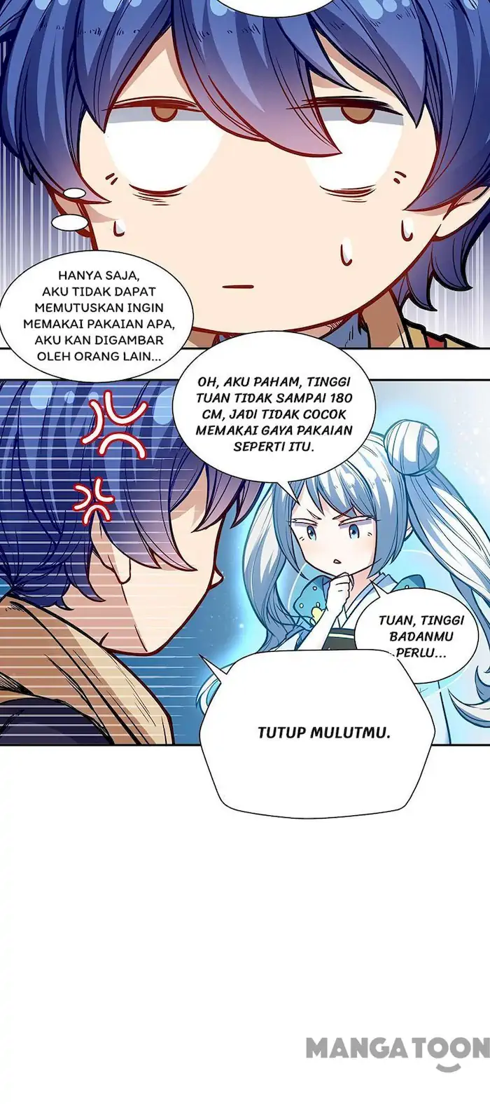 Martial Arts Reigns Chapter 176 - halaman 44