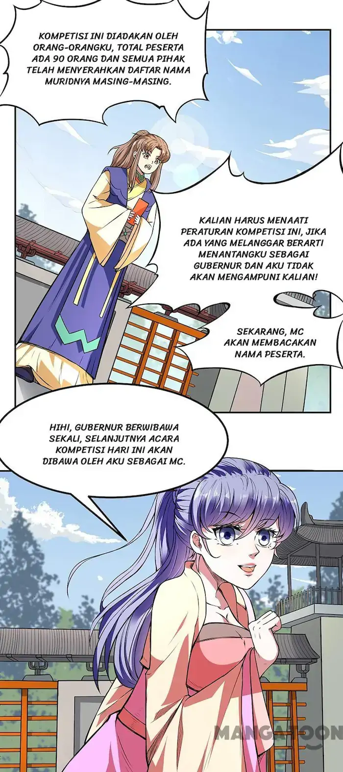 Martial Arts Reigns Chapter 179 - halaman 11