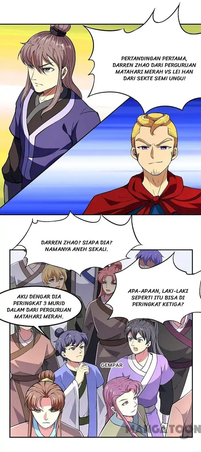 Martial Arts Reigns Chapter 179 - halaman 13