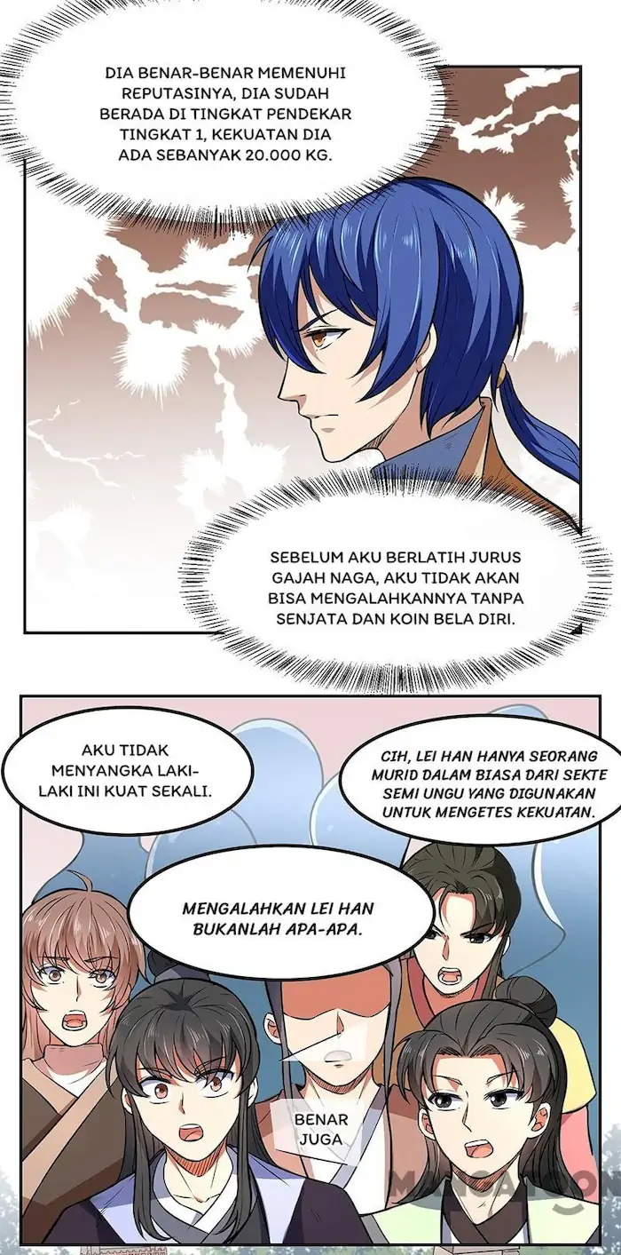 Martial Arts Reigns Chapter 179 - halaman 26