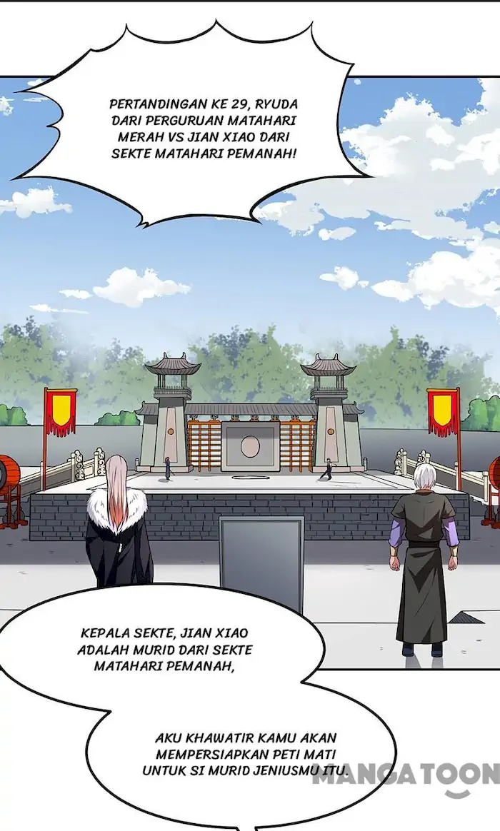 Martial Arts Reigns Chapter 179 - halaman 29