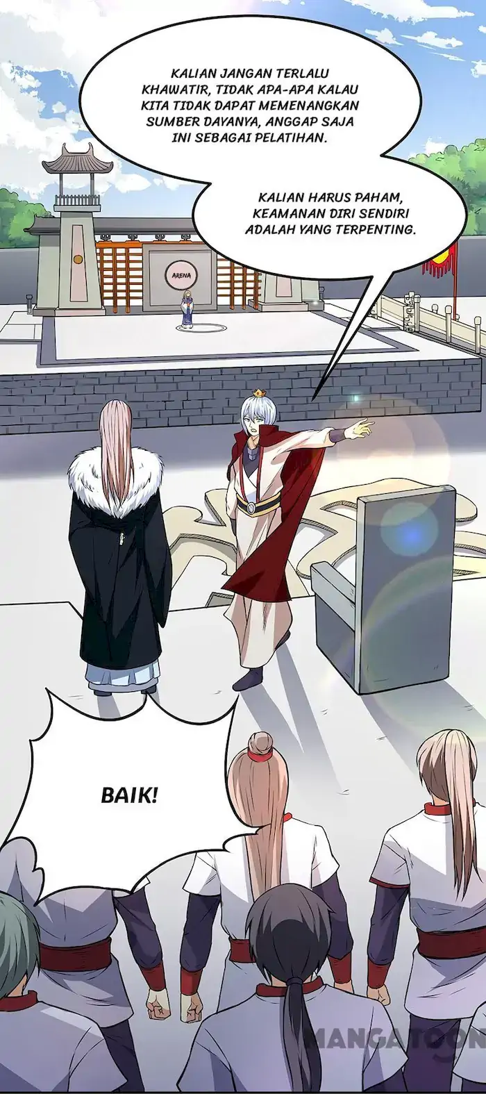 Martial Arts Reigns Chapter 179 - halaman 9