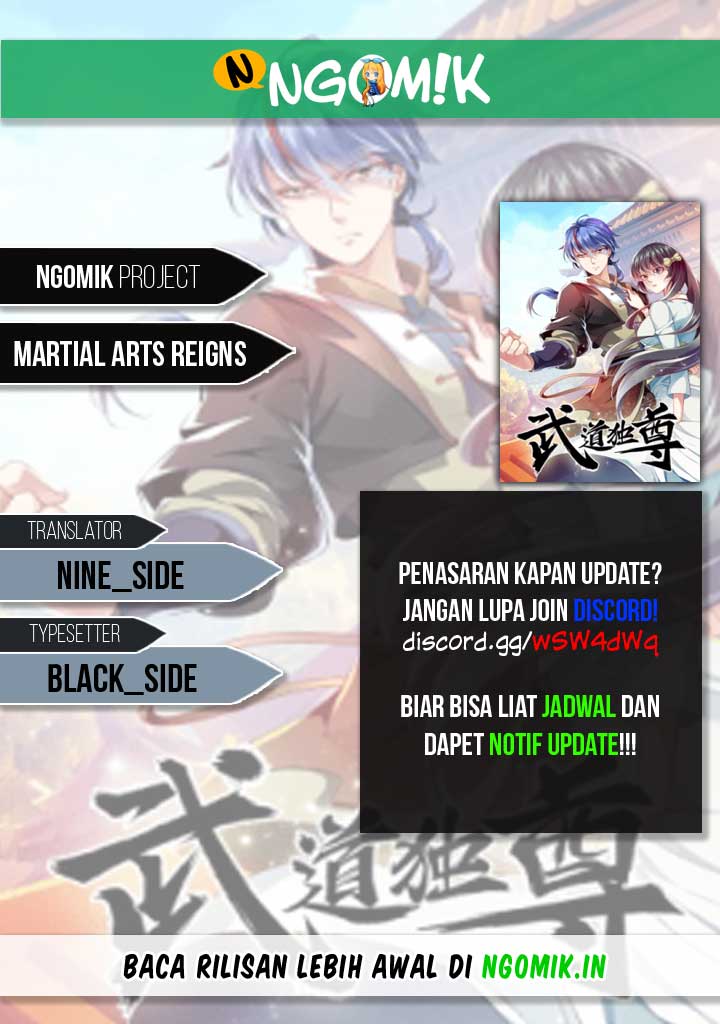 Martial Arts Reigns Chapter 18 - halaman 1