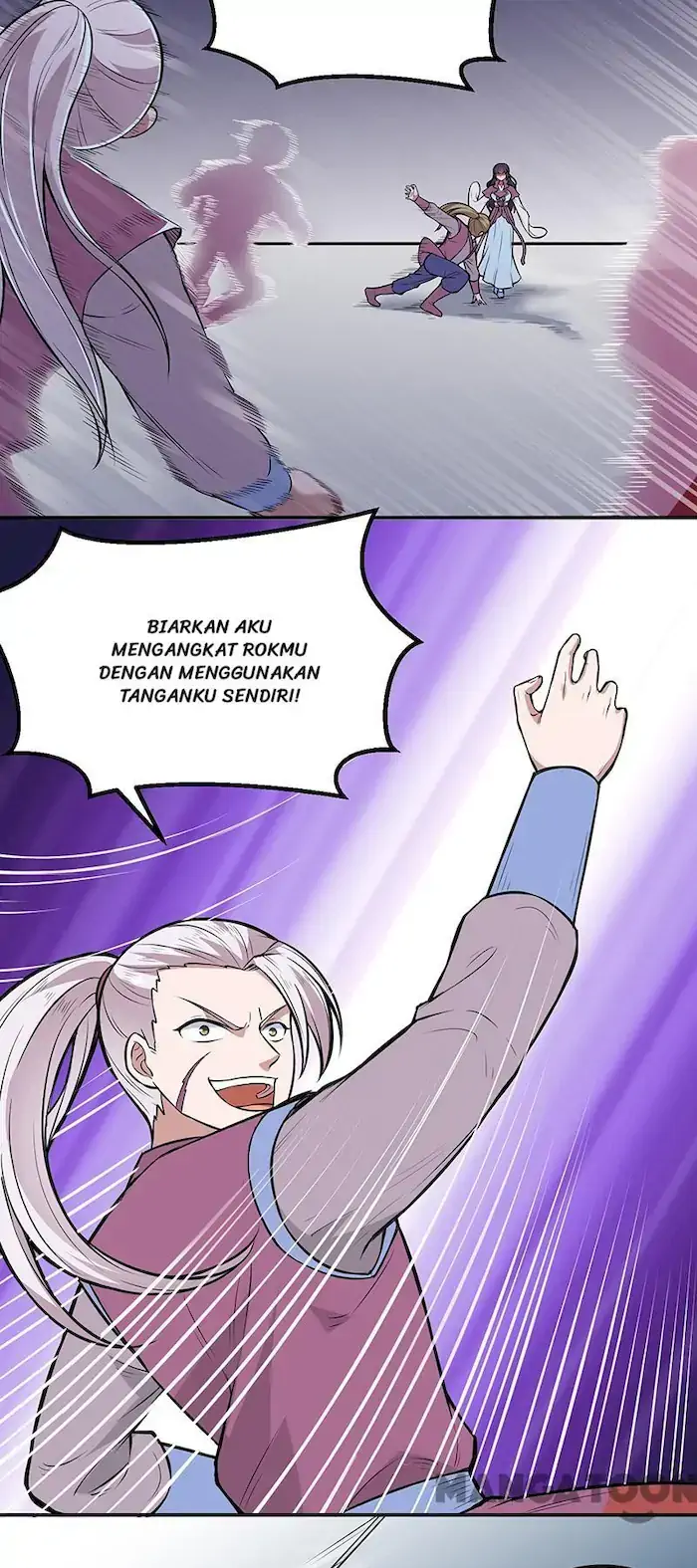 Martial Arts Reigns Chapter 181 - halaman 10