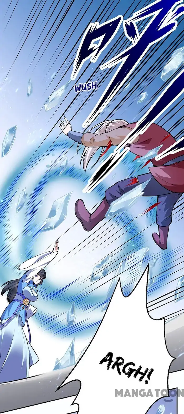Martial Arts Reigns Chapter 181 - halaman 17