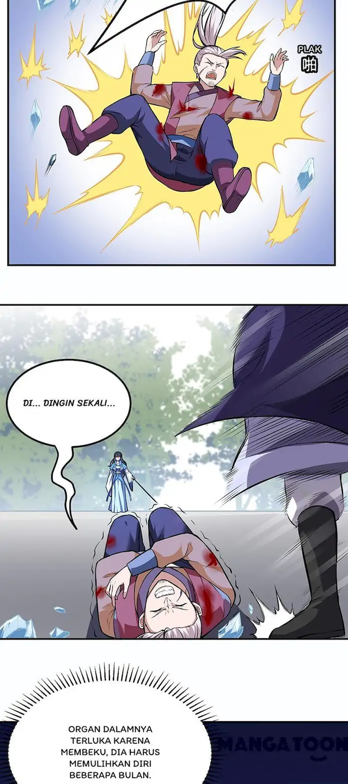 Martial Arts Reigns Chapter 181 - halaman 19