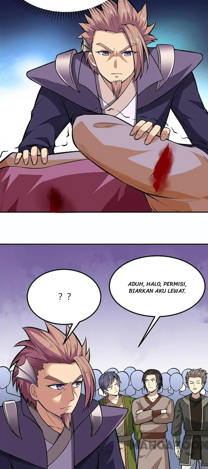 Martial Arts Reigns Chapter 181 - halaman 21