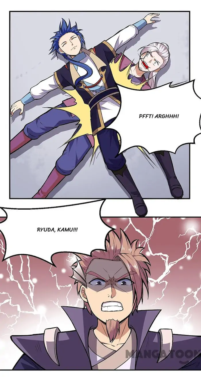 Martial Arts Reigns Chapter 181 - halaman 25