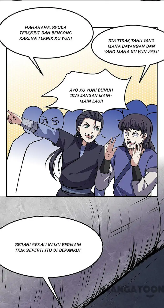 Martial Arts Reigns Chapter 185 - halaman 19