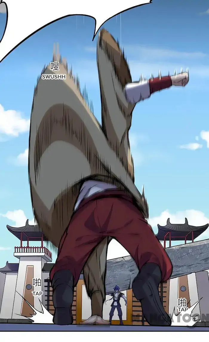 Martial Arts Reigns Chapter 185 - halaman 4
