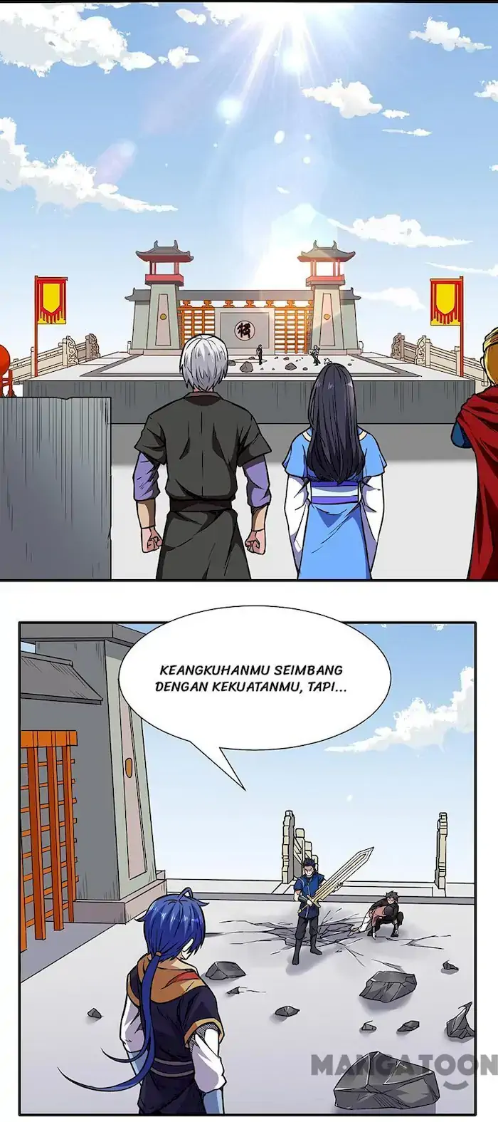 Martial Arts Reigns Chapter 186 - halaman 1