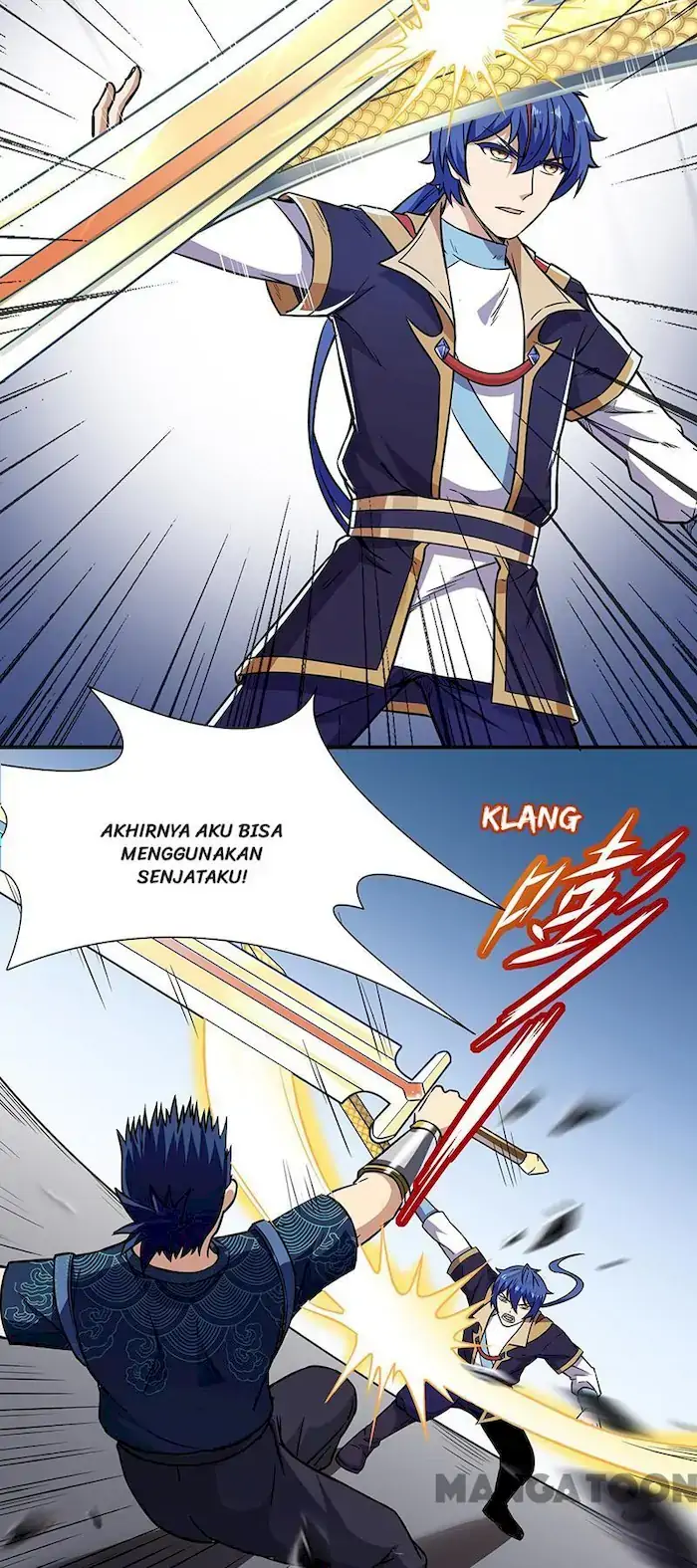 Martial Arts Reigns Chapter 186 - halaman 16